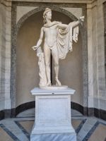 Vatikanische Museen - Apollo von Belvedere