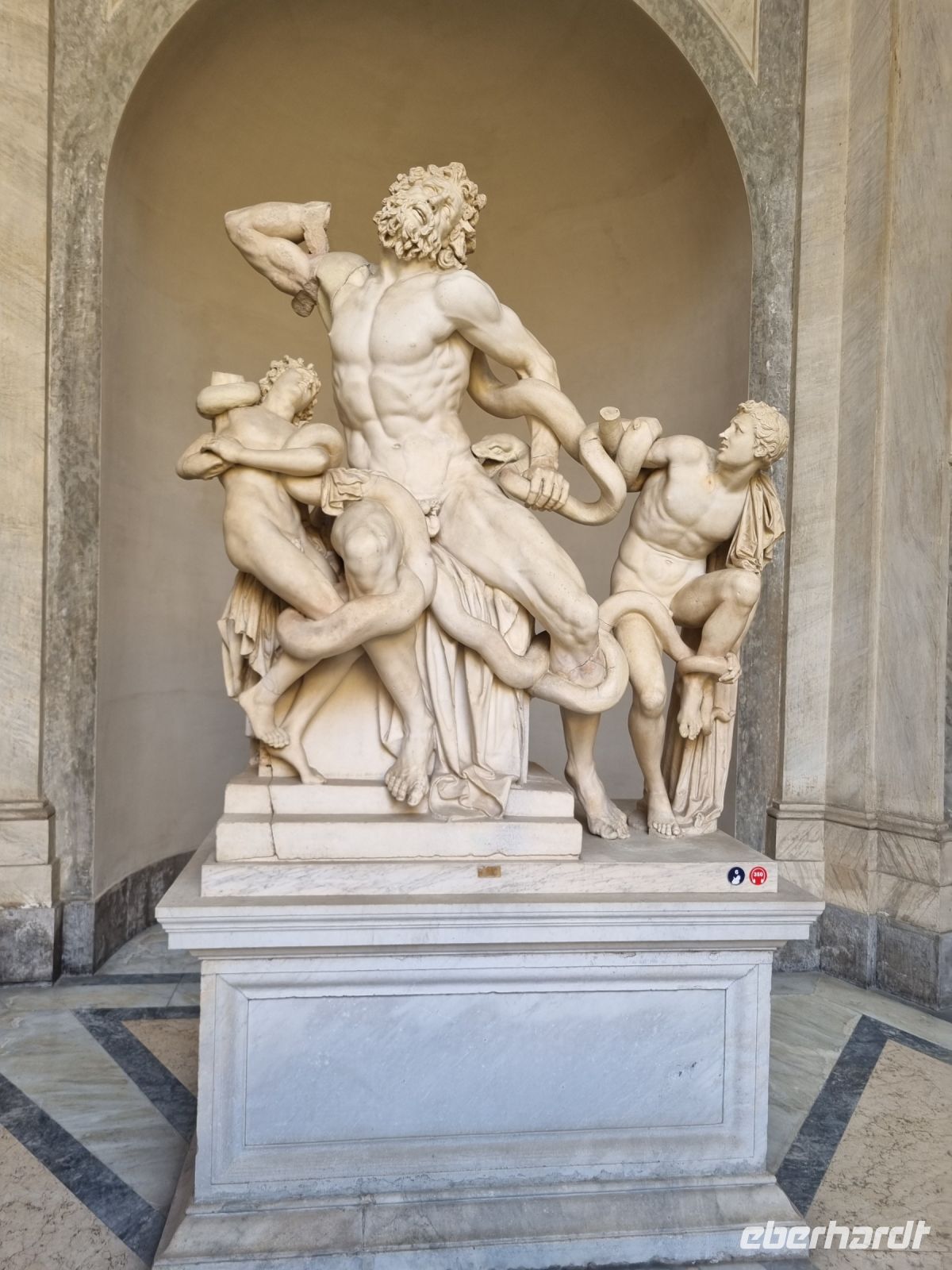 Vatikanische Museen - Laokoon-Gruppe  