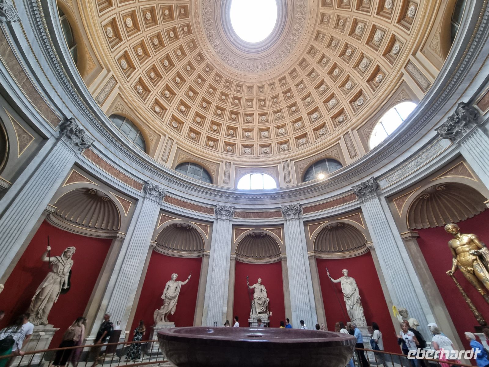 Vatikanische Museen - Sala Rotonda (Der Runde Saal)