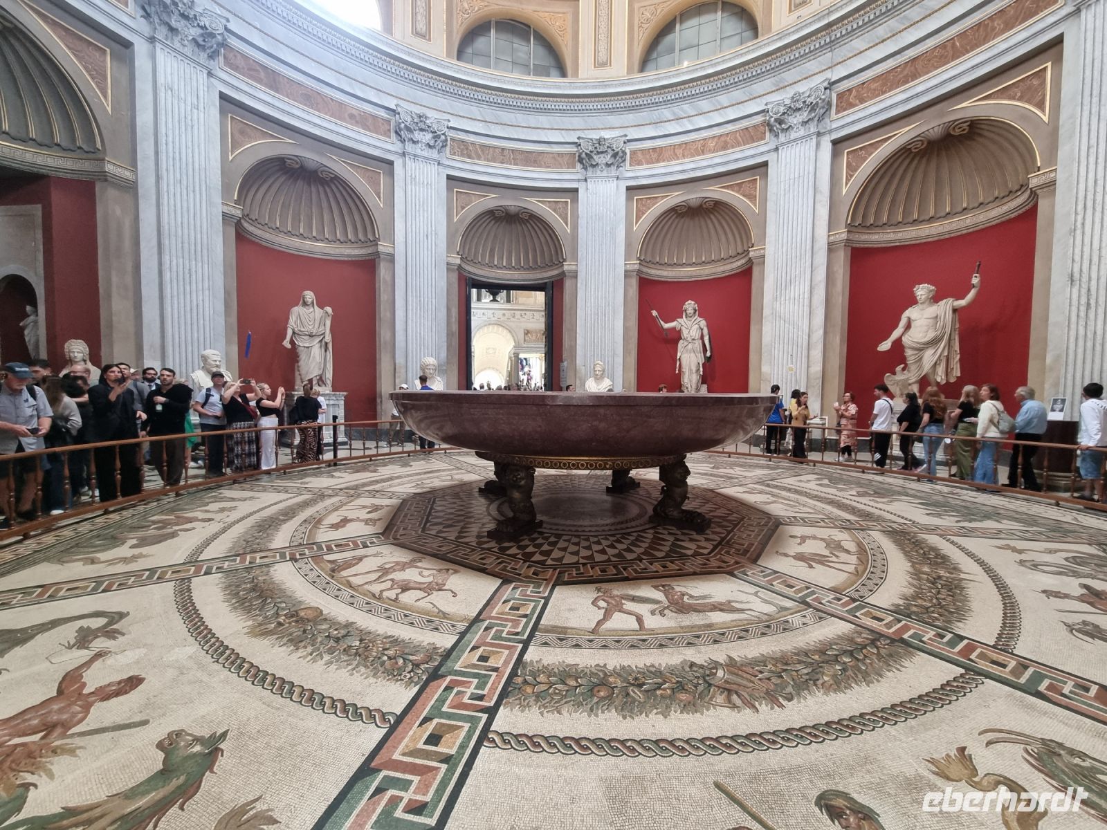 Vatikanische Museen - Sala Rotonda (Der Runde Saal)