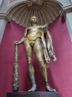Vatikanische Museen - Sala Rotonda (Der Runde Saal - Herkules-Statue)