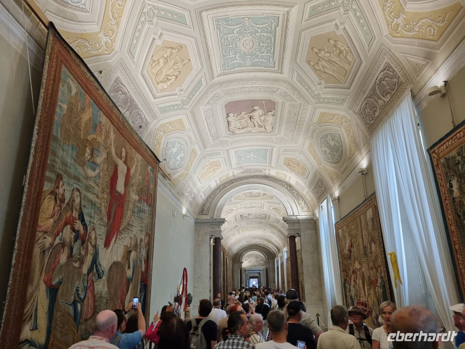 Vatikanische Museen - Saal der Wandteppiche