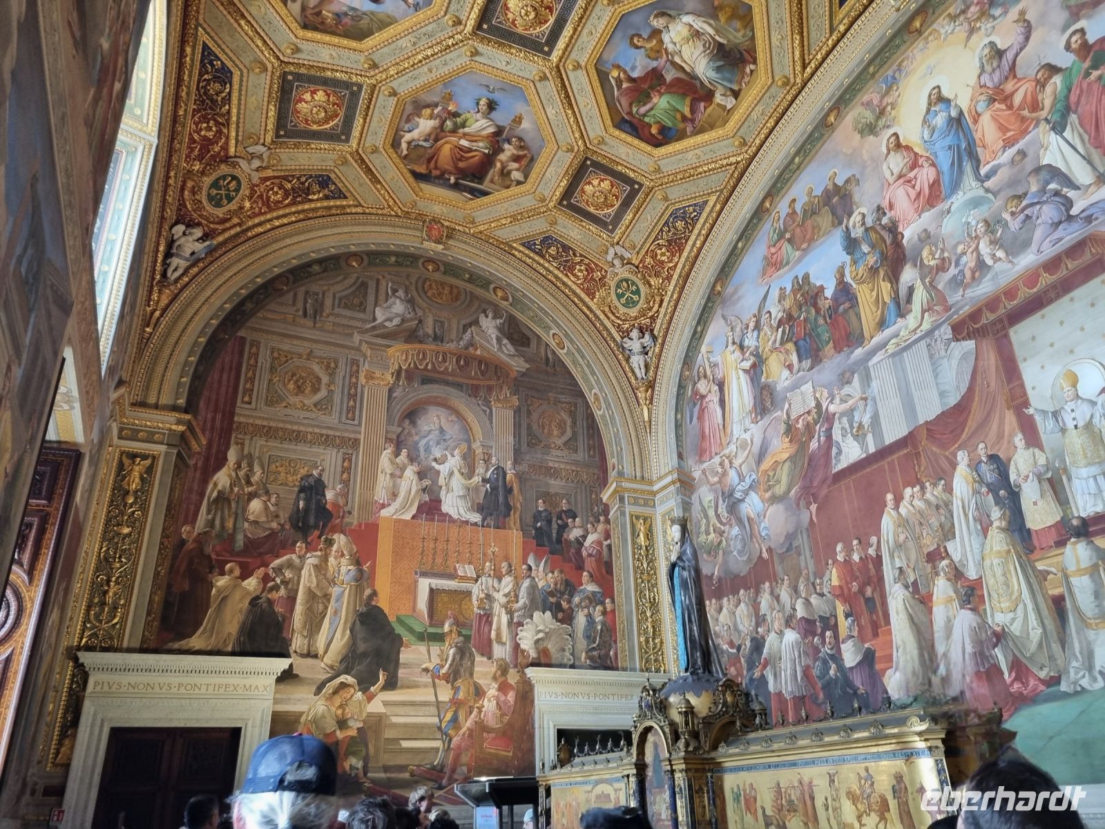 Vatikanische Museen - Saal der Immacolata (Saal der Unbefleckten Empfängnis)