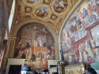 Vatikanische Museen - Saal der Immacolata (Saal der Unbefleckten Empfängnis)