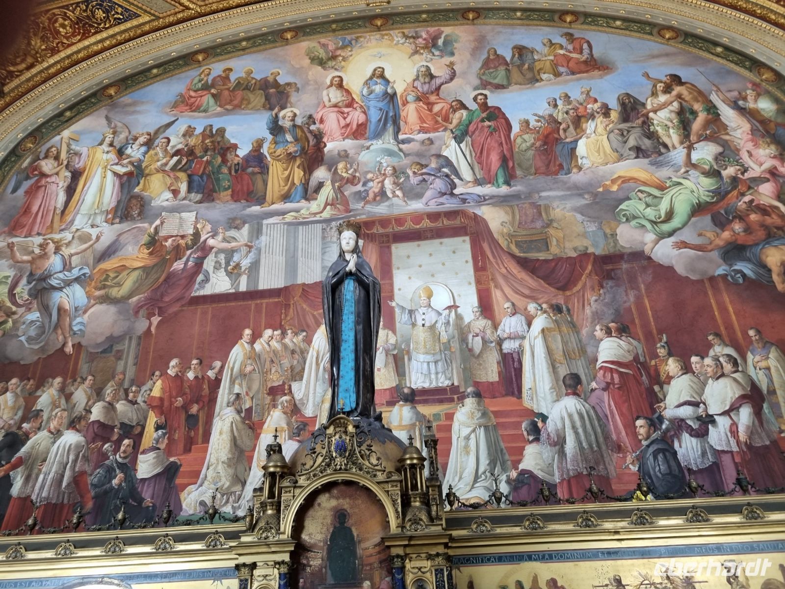 Vatikanische Museen - Saal der Immacolata (Saal der Unbefleckten Empfängnis)