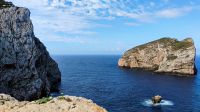 Aussichtspunkt Capo Caccia mit Blick auf Foradada