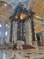 Petersdom - Baldachin-Ziborium