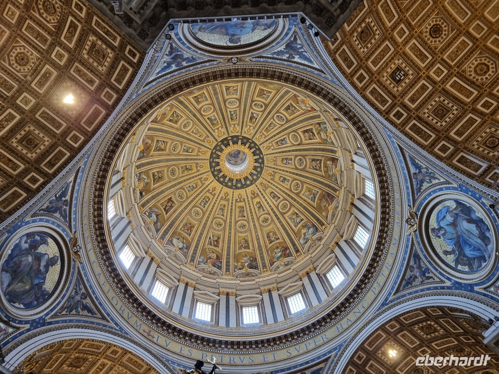 Petersdom - Kuppel 