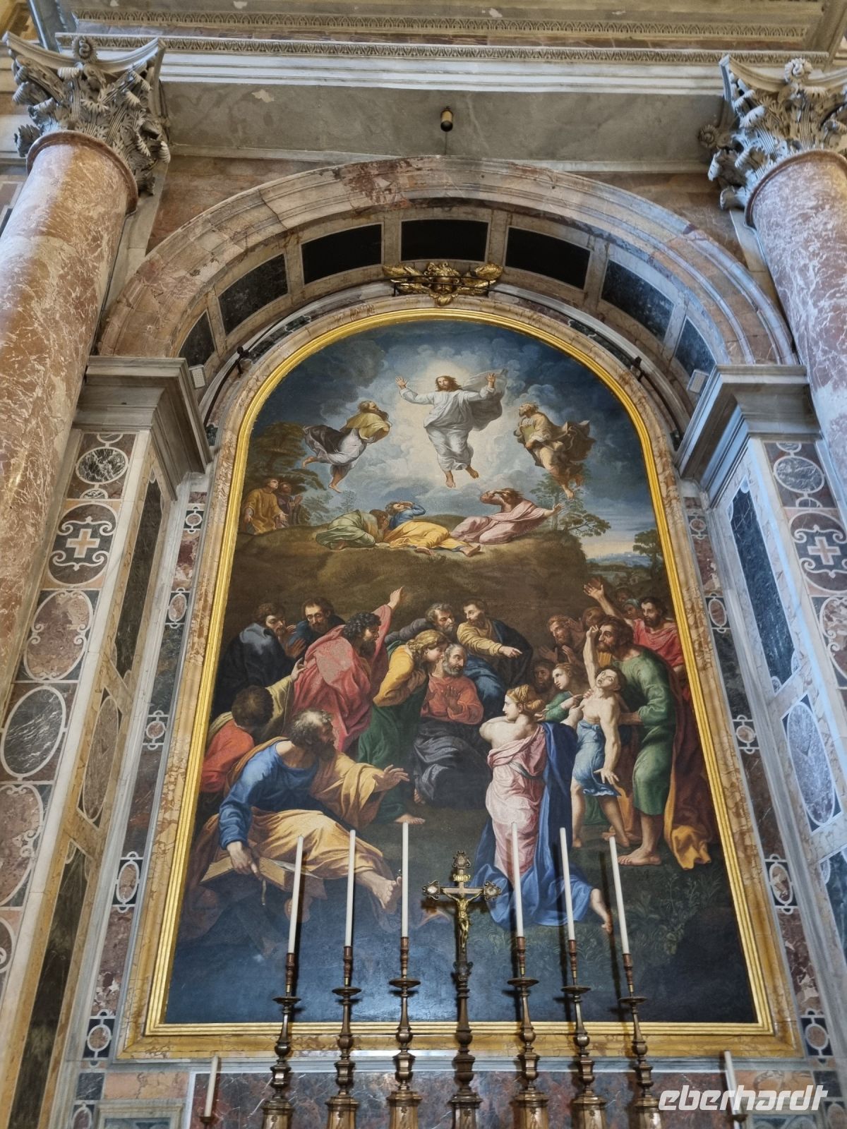 Petersdom - Verklärung Christi von Raffael
