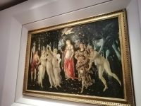 Der Frühling von Botticelli (Uffizien)