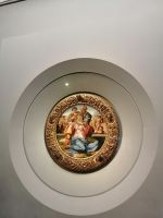 Heilige Familie mit Sankt Johannes von Michelangelo (Uffizien)