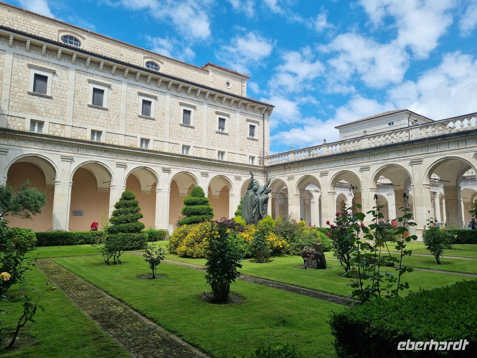 Kloster Montecassino 