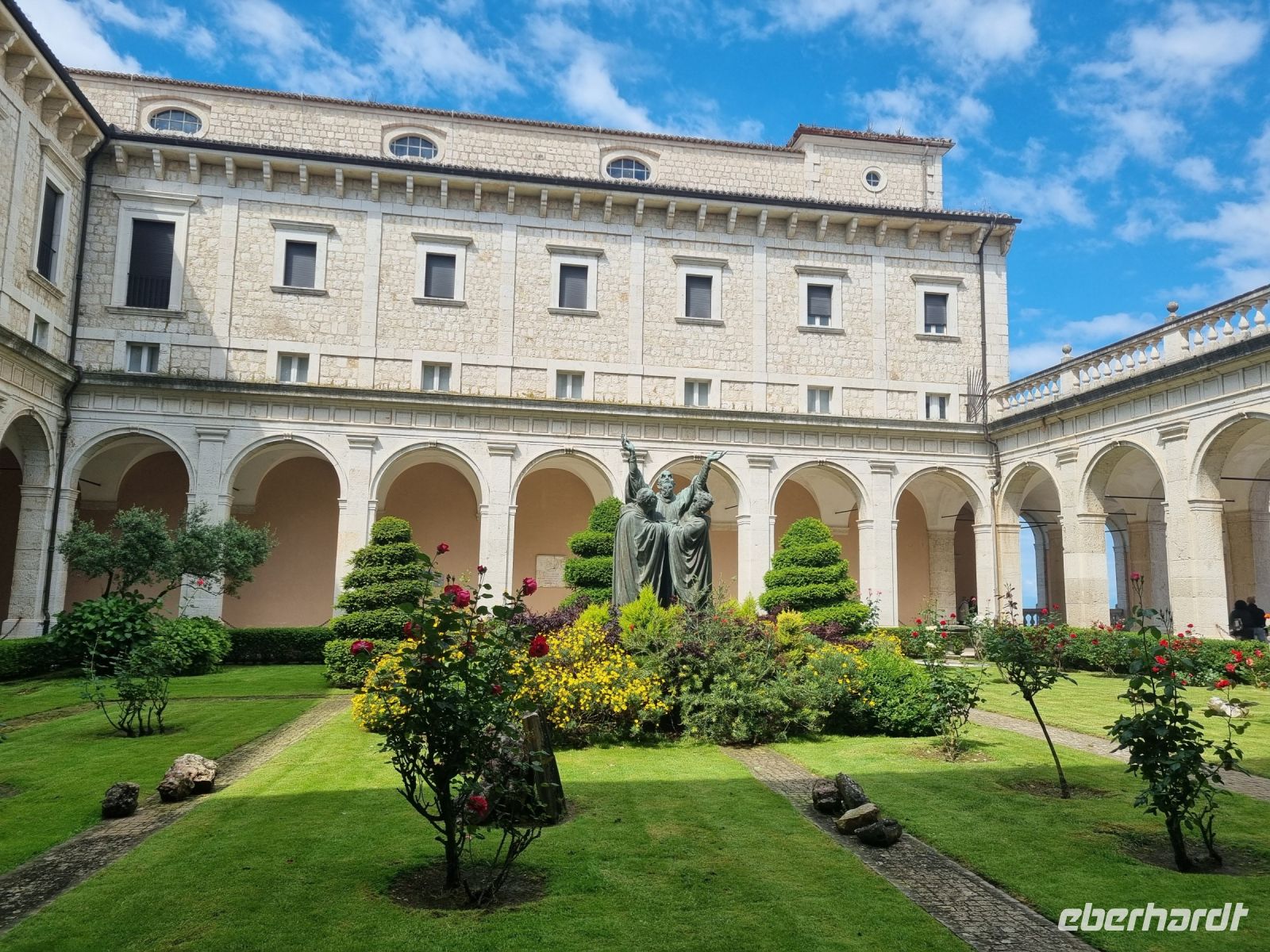 Kloster Montecassino 