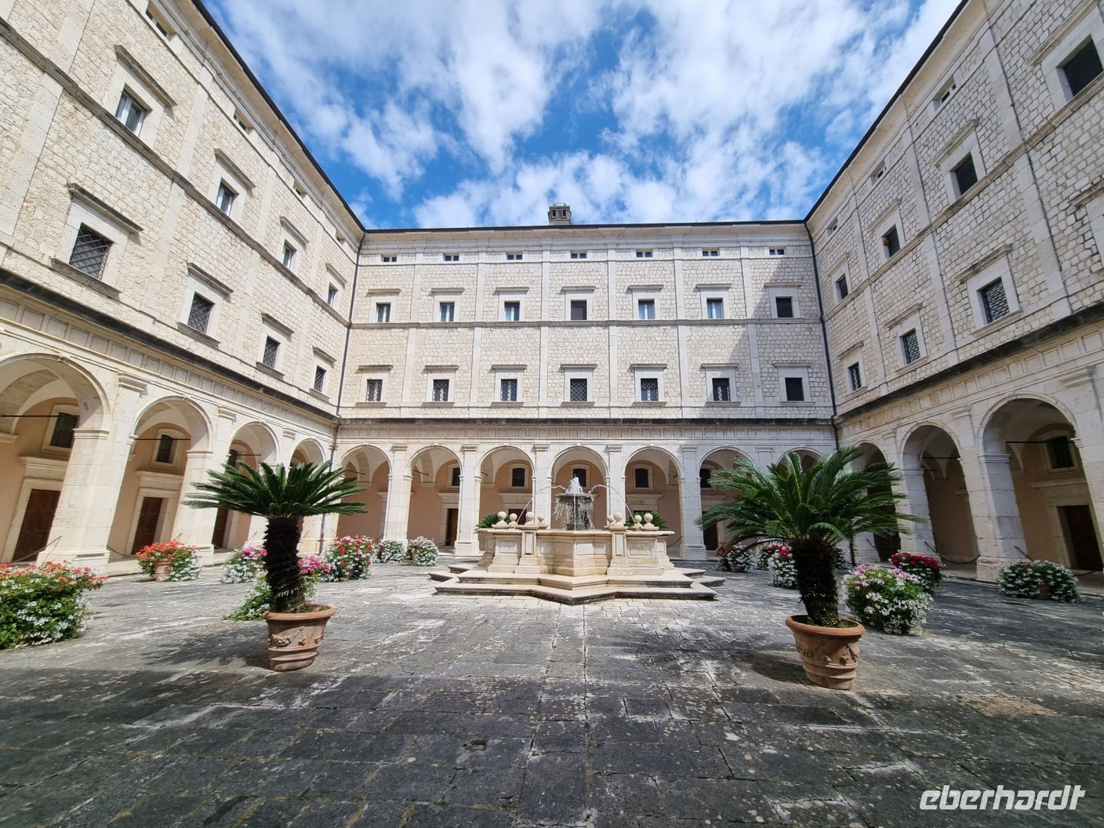 Kloster Montecassino 