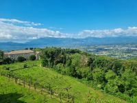 Ausblick vom Kloster Montecassino 