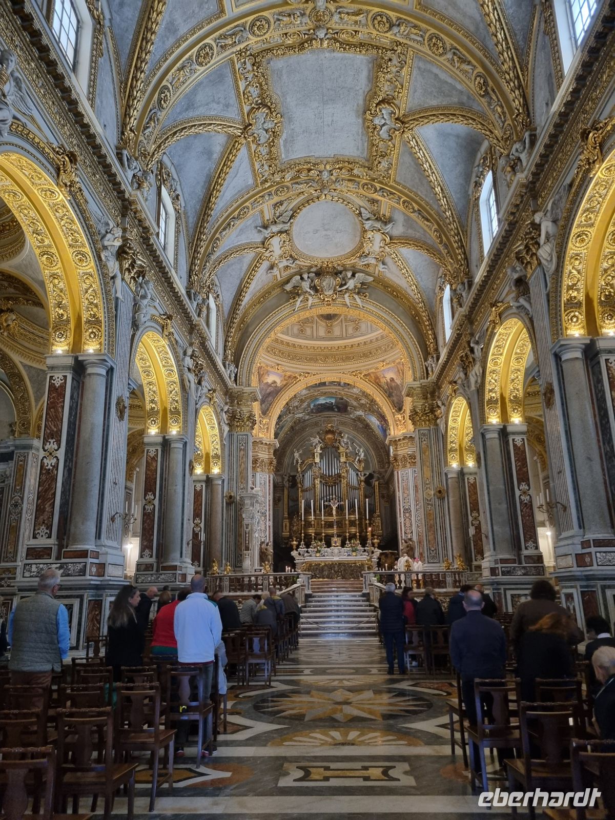 Kloster Montecassino - Klosterkirche 