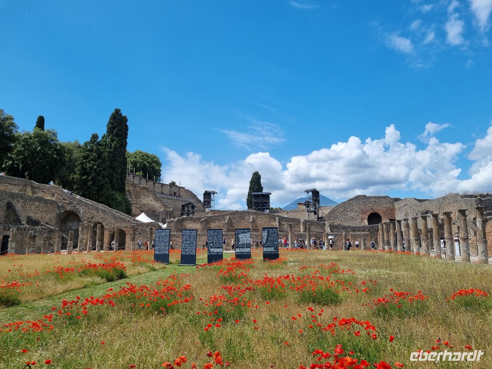 Pompeji - Gladiatoren-Schule
