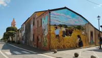 Murales in Tinnura 