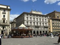 Florenz - Piazza della Repubblica
