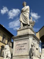 Florenz - Dante Alighieri