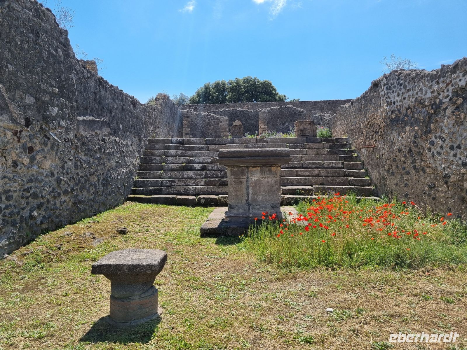 Pompeji - Tempel des Asklepios