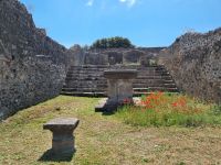 Pompeji - Tempel des Asklepios