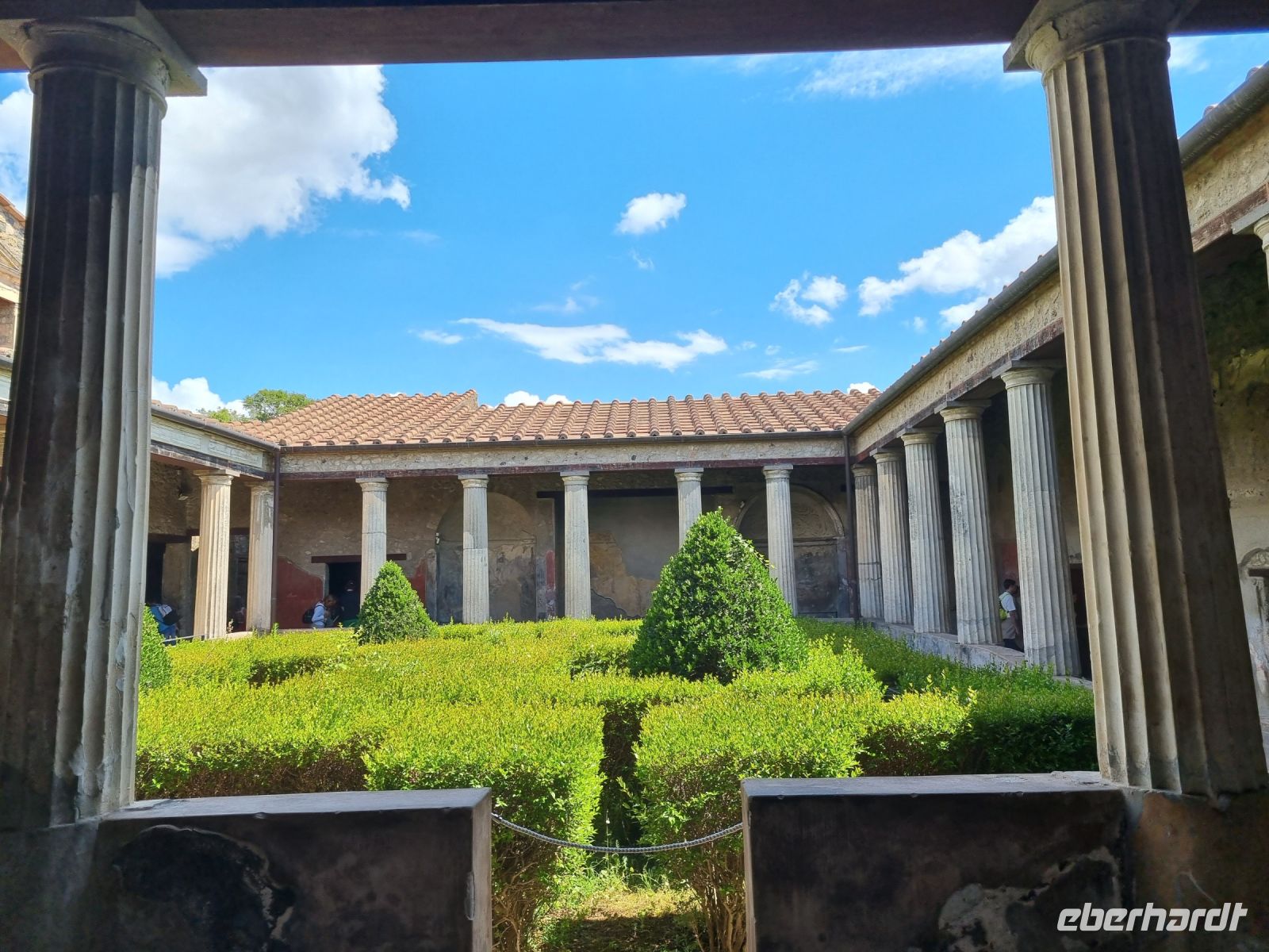 Pompeji - Casa del Menandro (Haus des Menander)