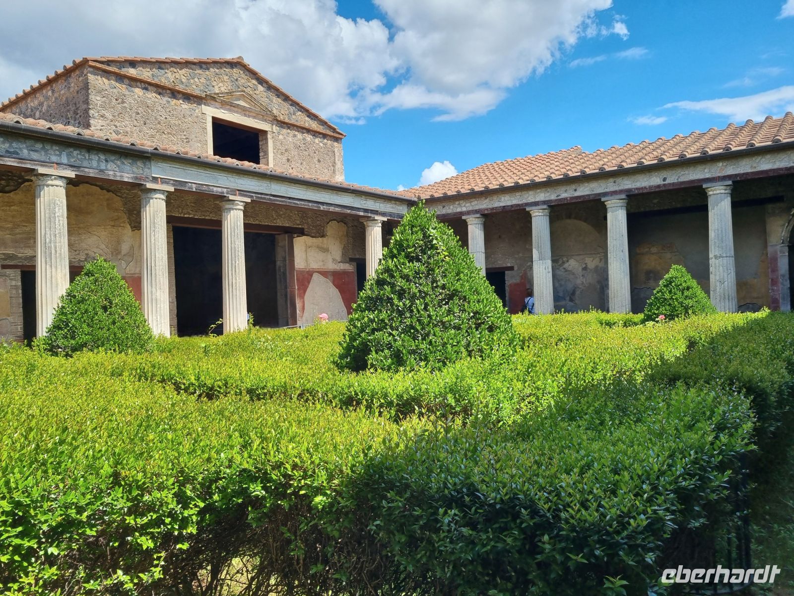 Pompeji - Casa del Menandro (Haus des Menander)