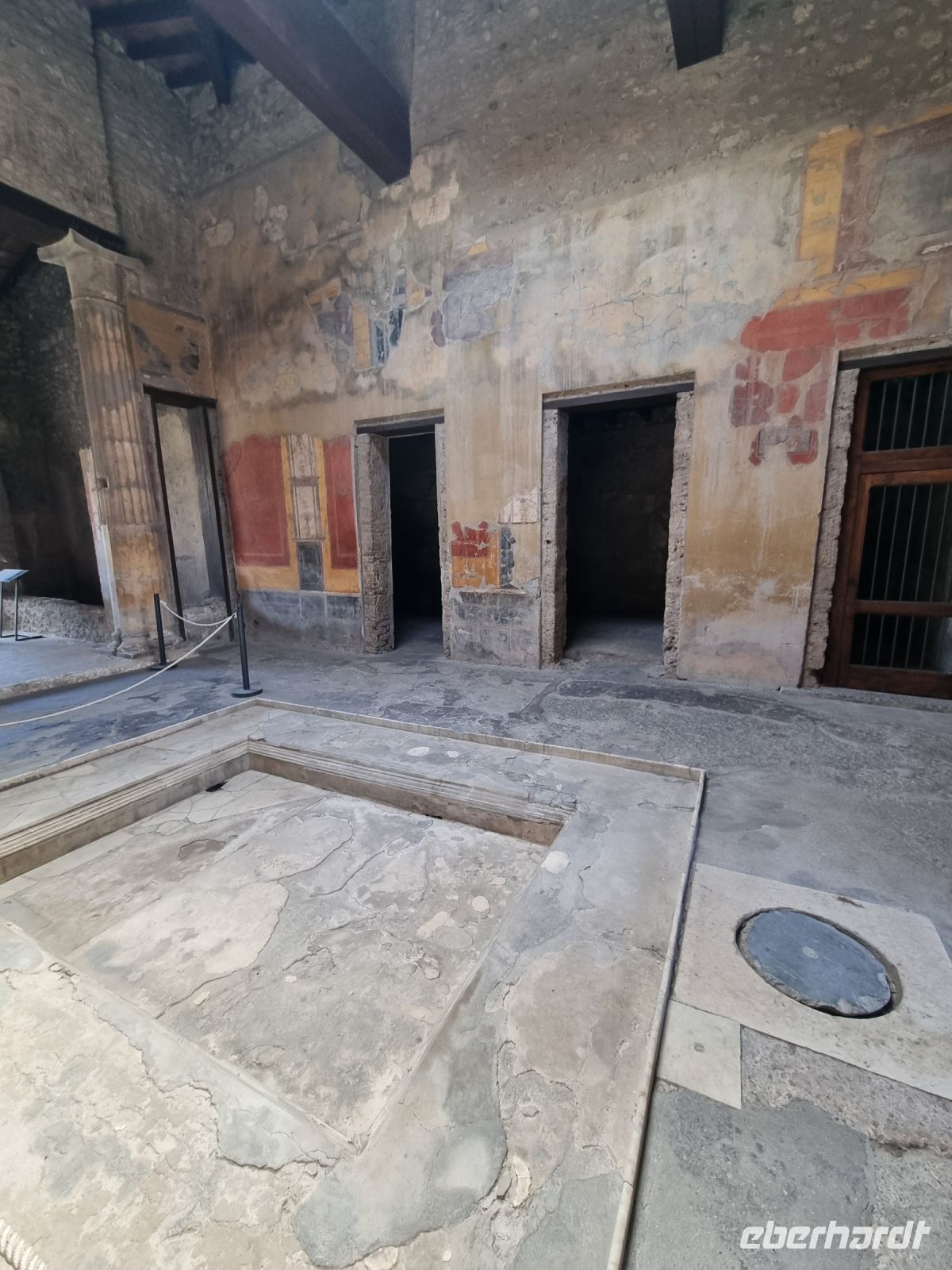 Pompeji - Casa del Menandro (Haus des Menander)