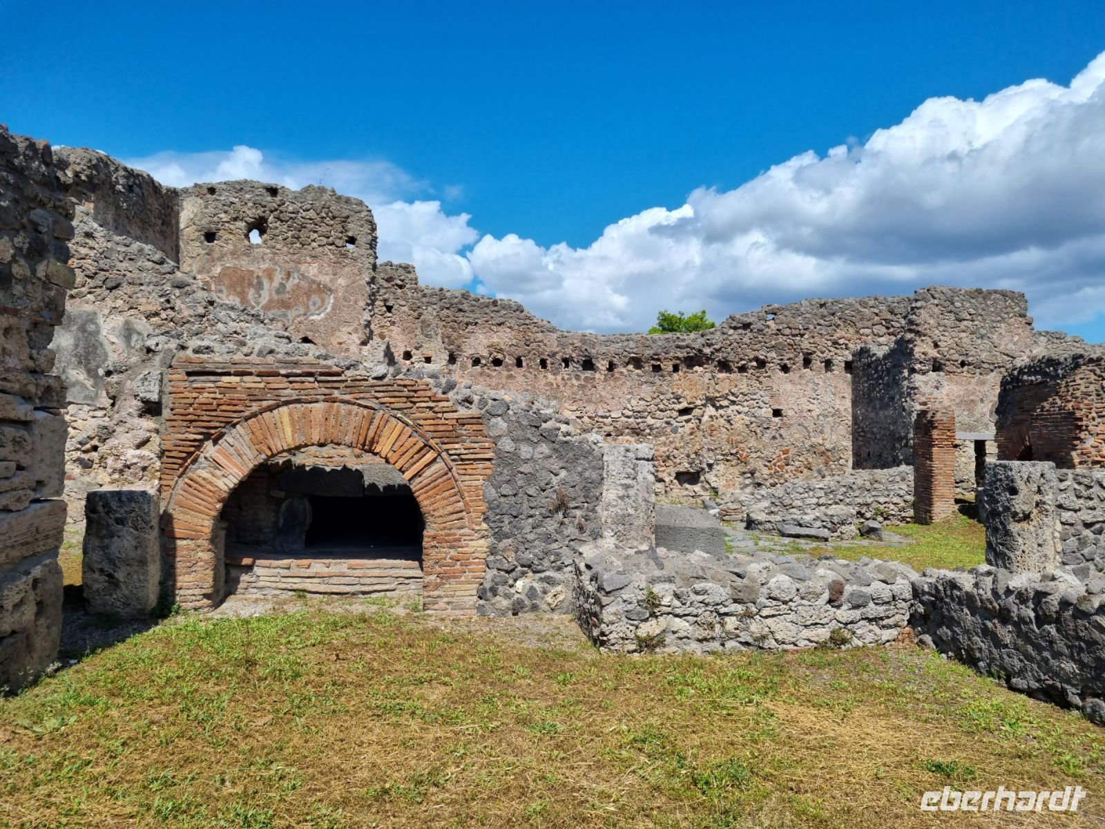 Pompeji - Bäckerei 