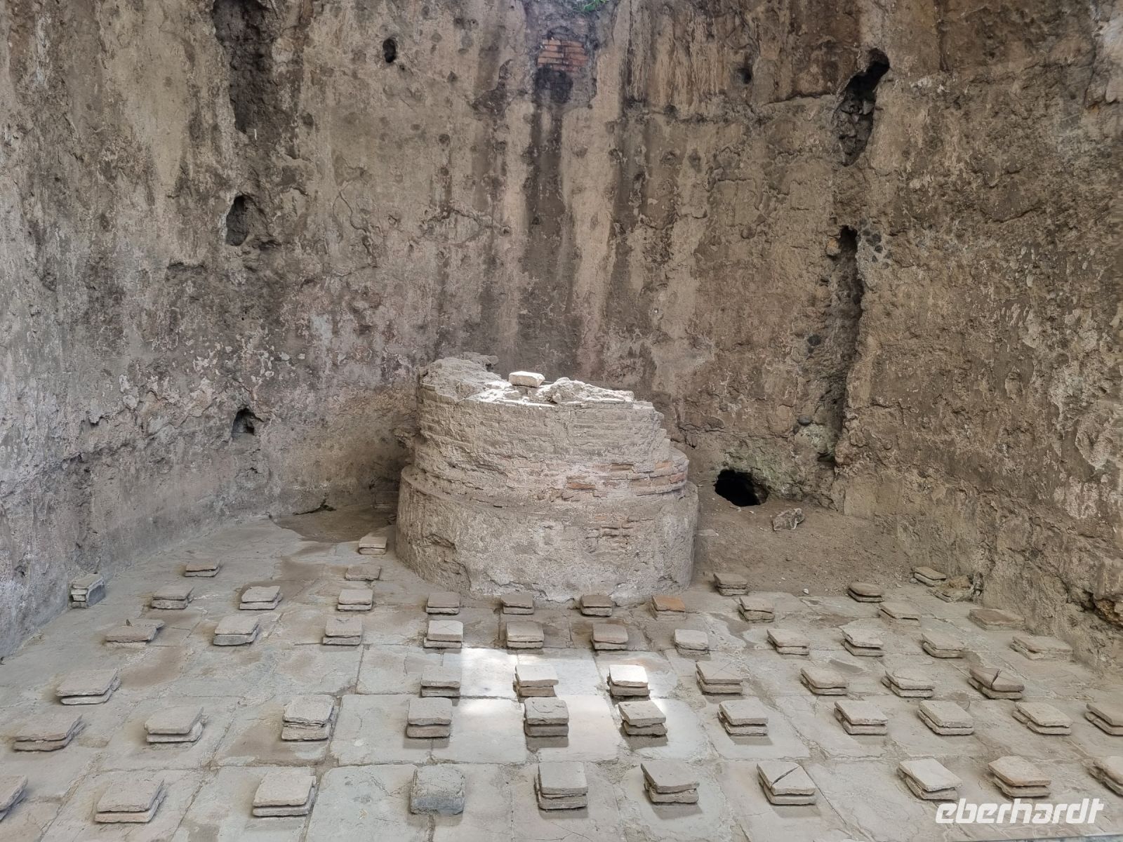 Pompeji - Stabianische Thermen (römischer Badekomplex)