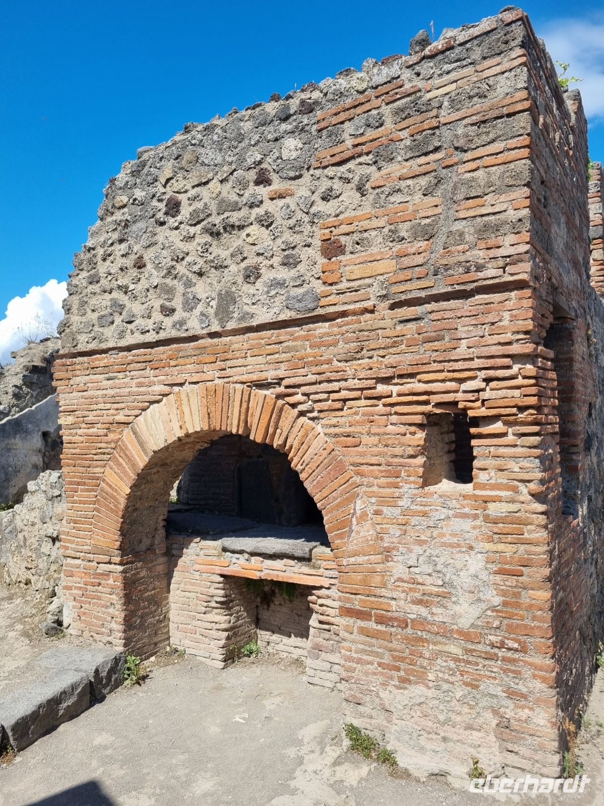 Pompeji - Panificio di Popidius Priscus (Bäckerei)