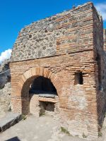 Pompeji - Panificio di Popidius Priscus (Bäckerei)