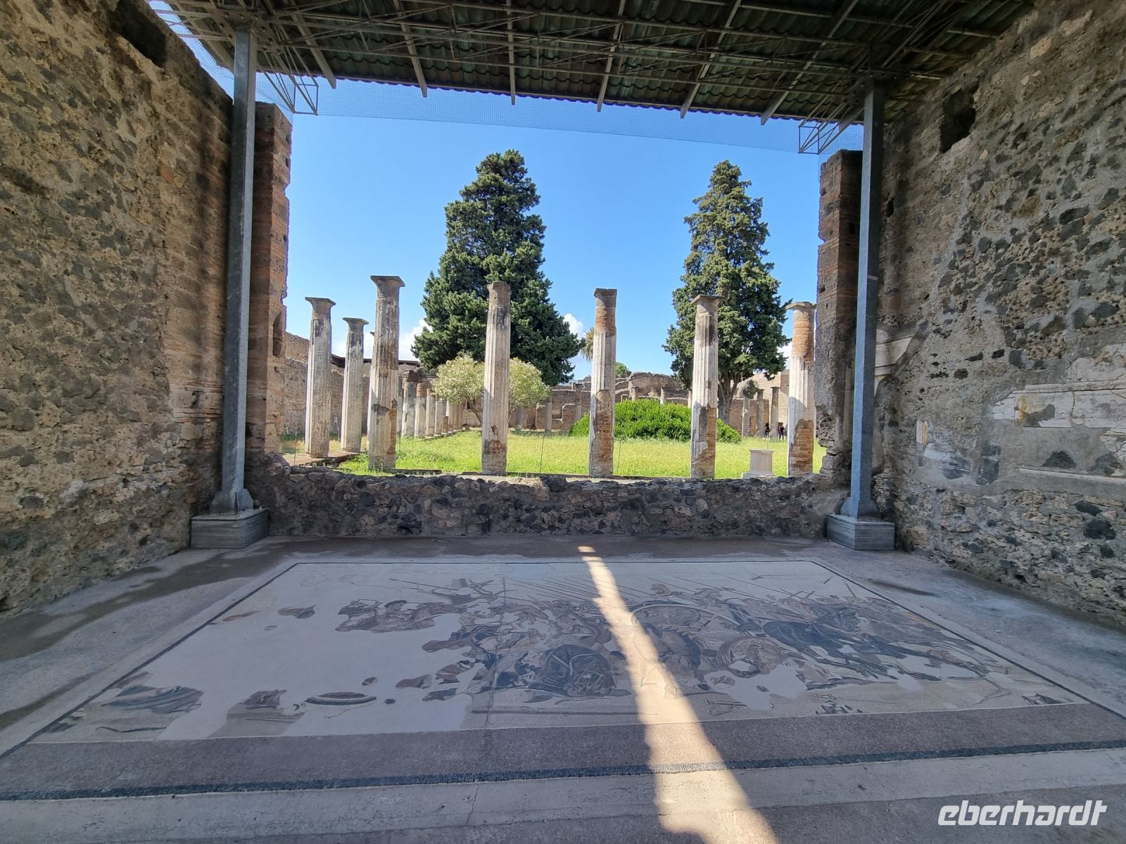 Pompeji  - Casa del Fauno (Haus des Fauns)