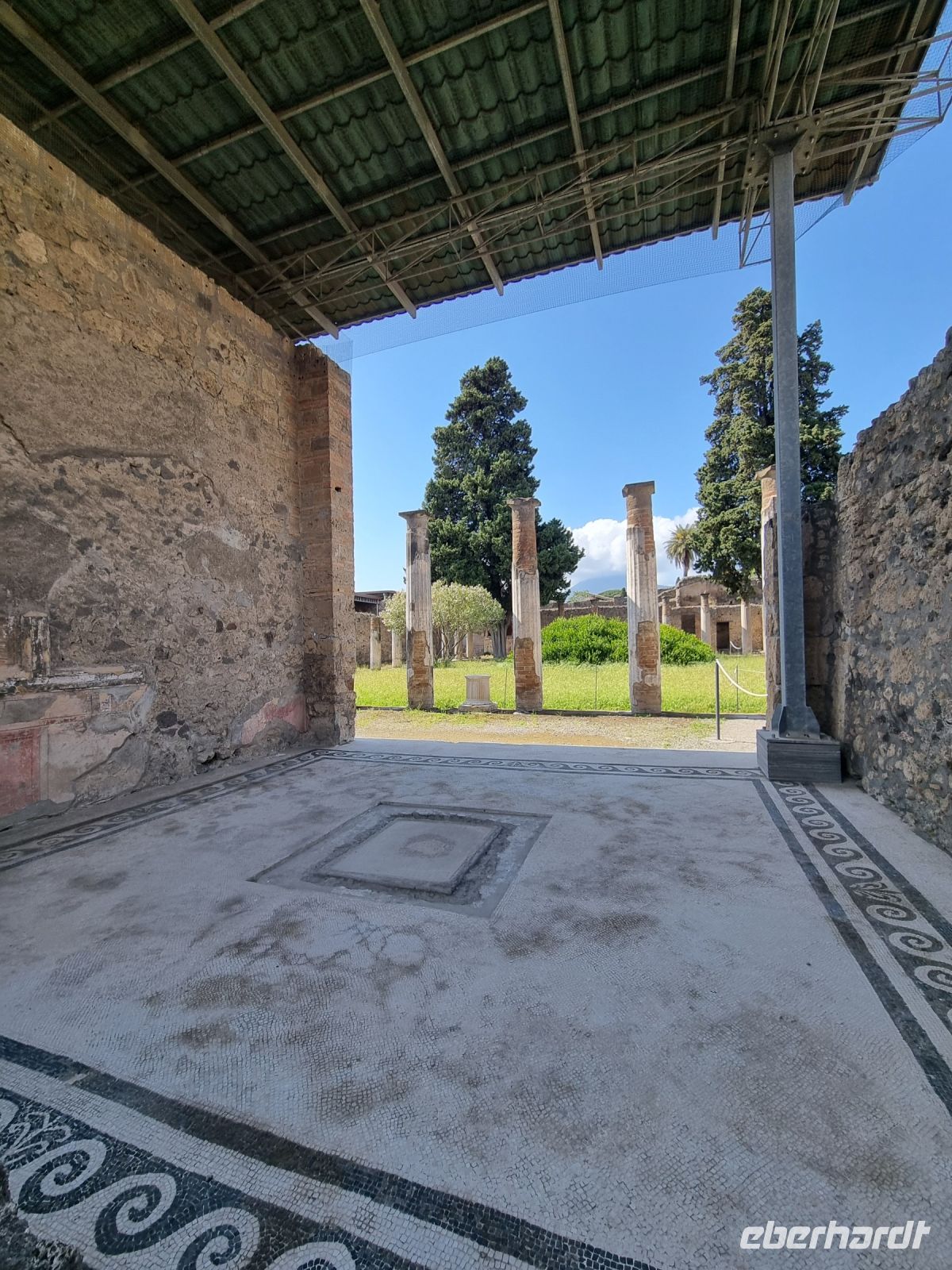 Pompeji  - Casa del Fauno (Haus des Fauns)