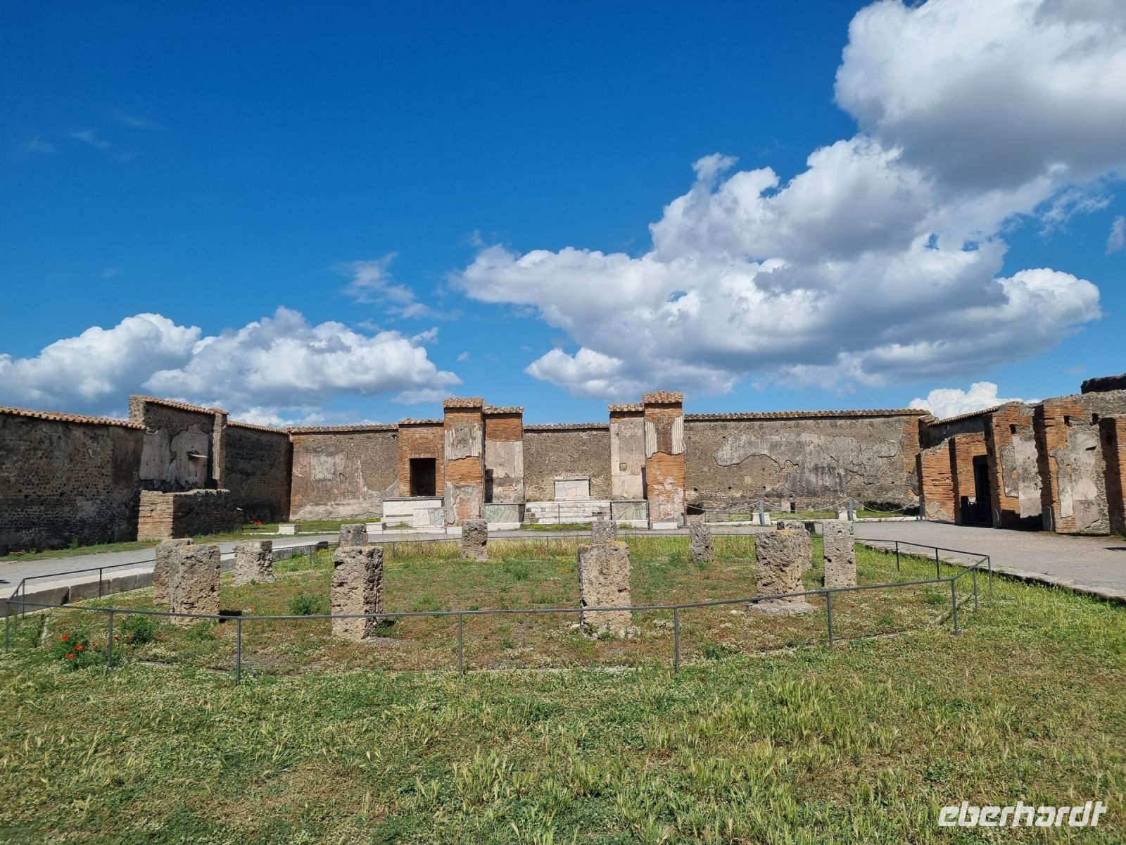 Pompeji - Macellum (Lebensmittel-Markthalle) 