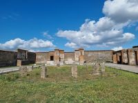 Pompeji - Macellum (Lebensmittel-Markthalle) 