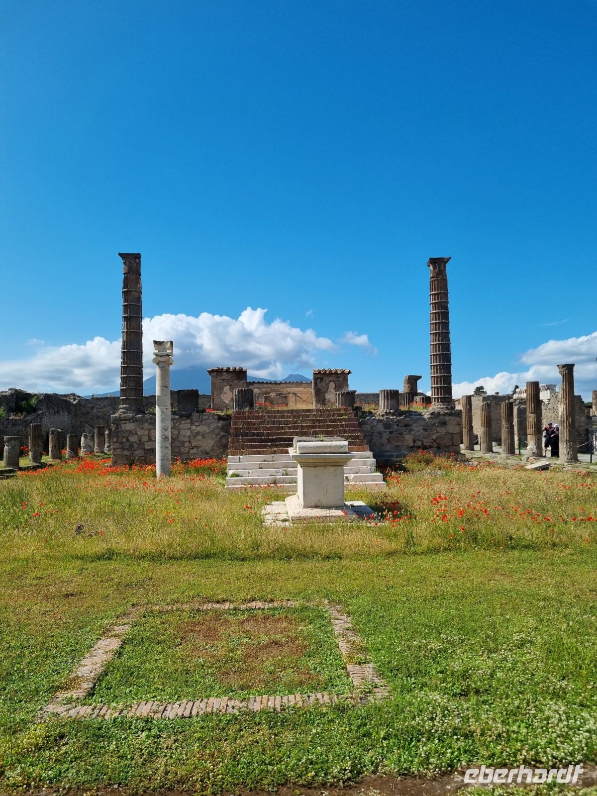 Pompeji - Santuario di Apollo (Apollo-Heiligtum)