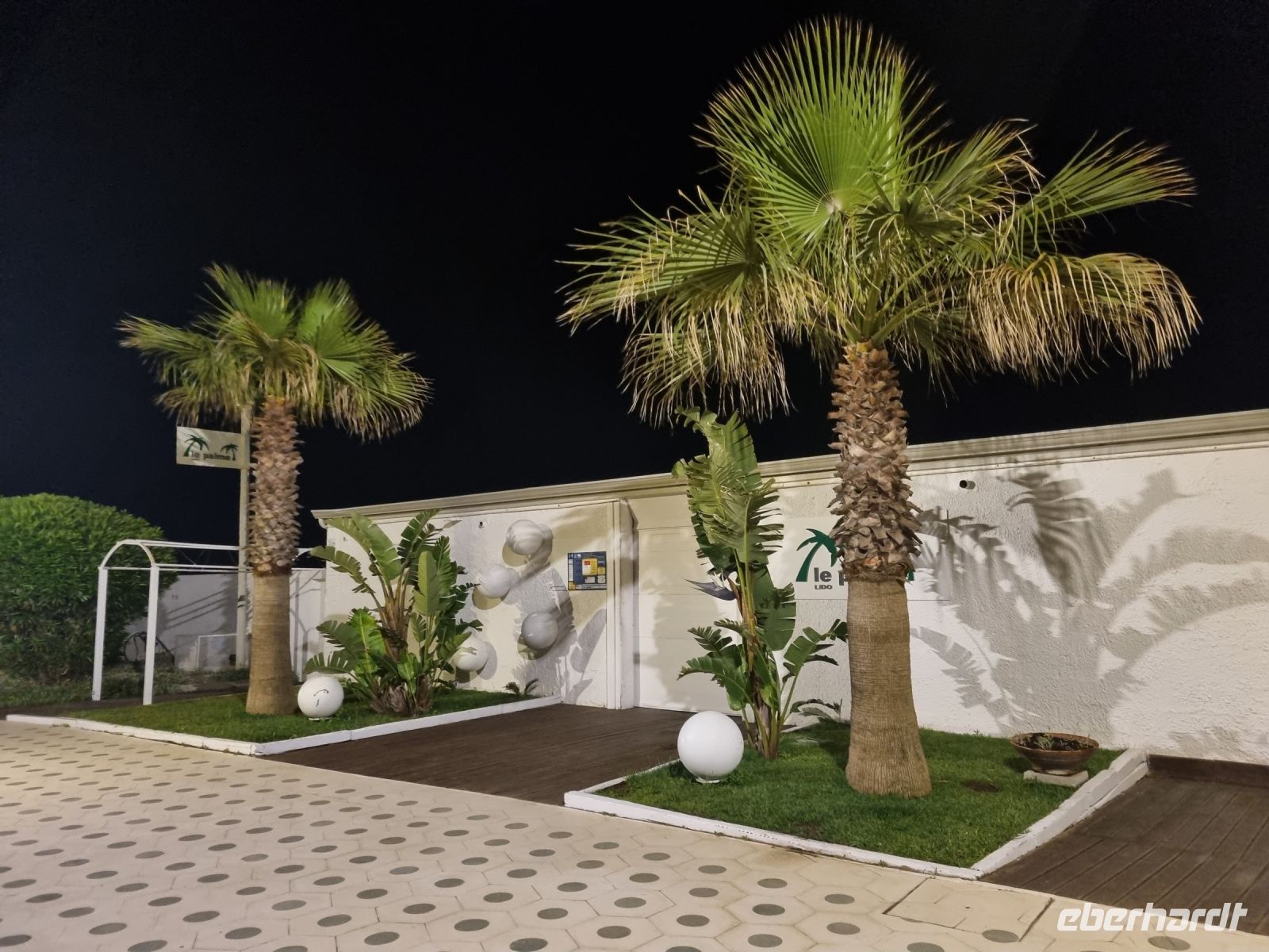 Strandpromenade von Paestum