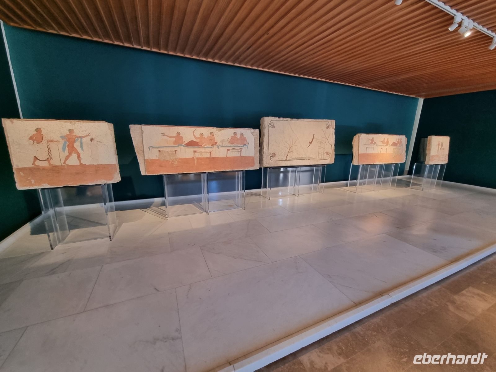 Paestum - Archäologisches Nationalmuseum (Grab des Tauchers bzw. Springers)