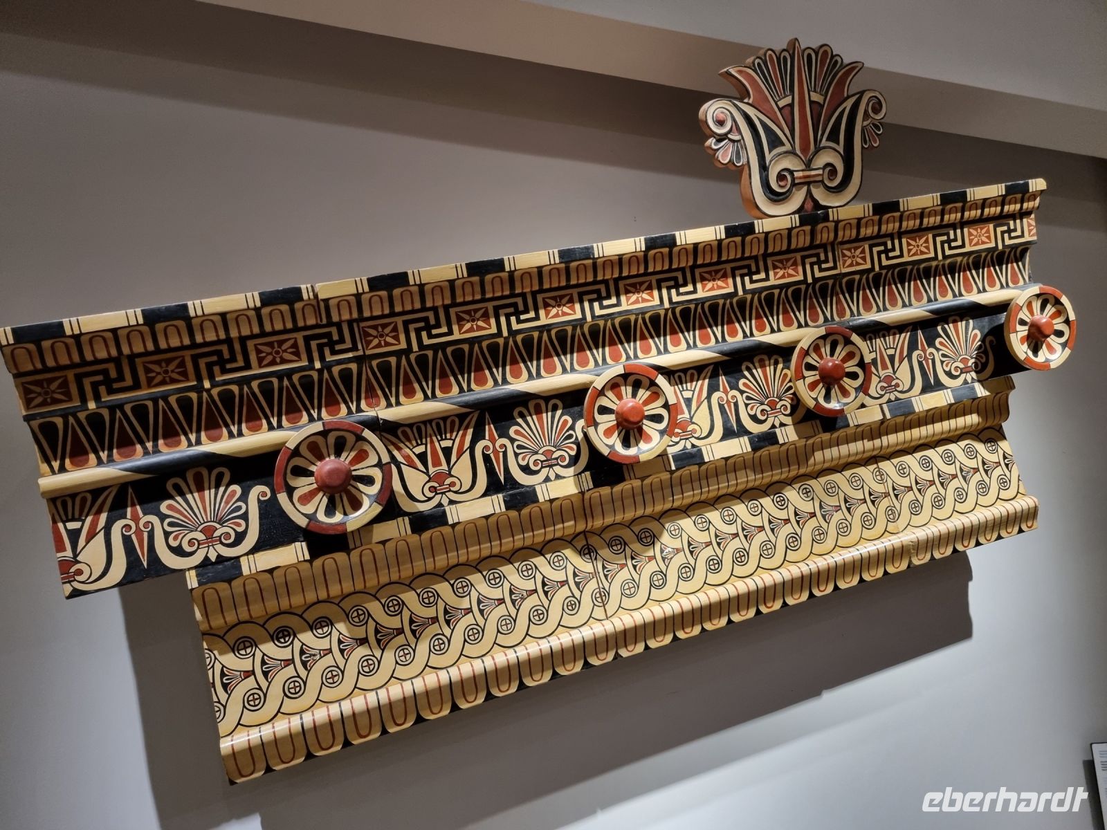 Paestum - Archäologisches Nationalmuseum (Südliches Heiligtum Tempel der Hera - sog. 