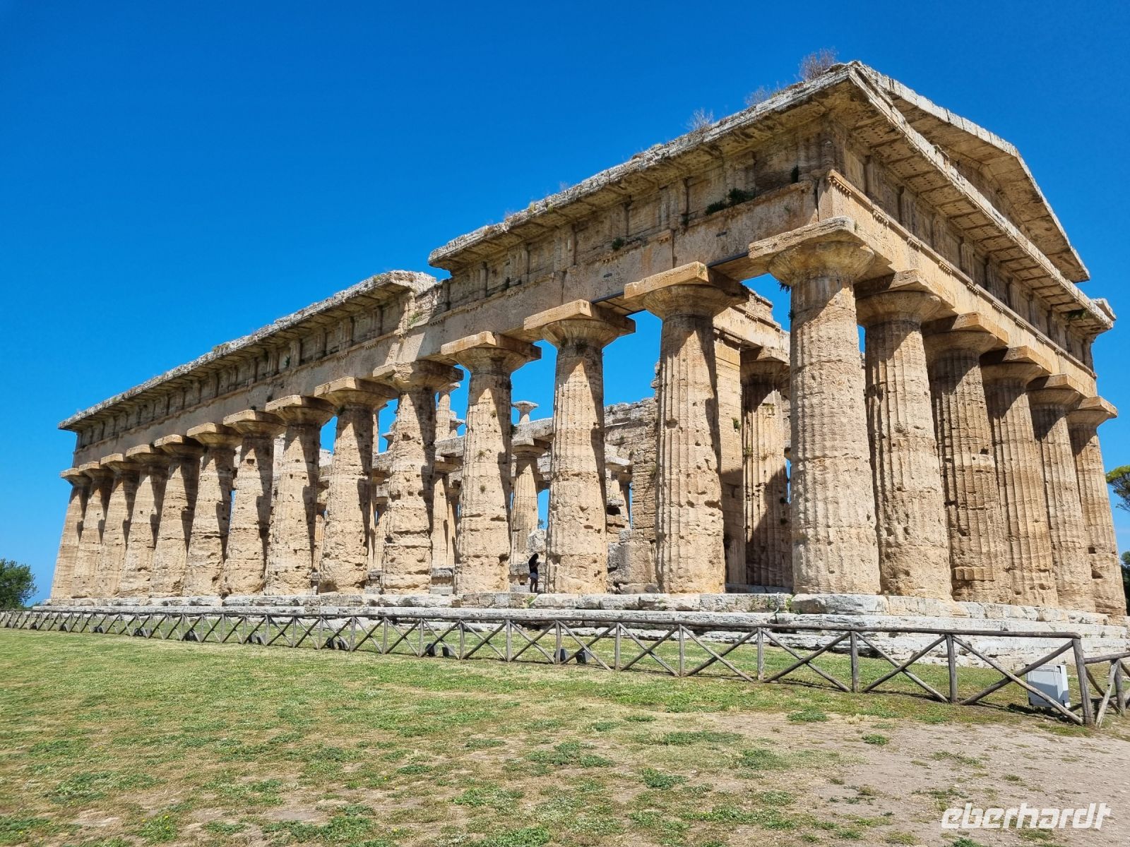 Paestum - Neptun-Tempel 