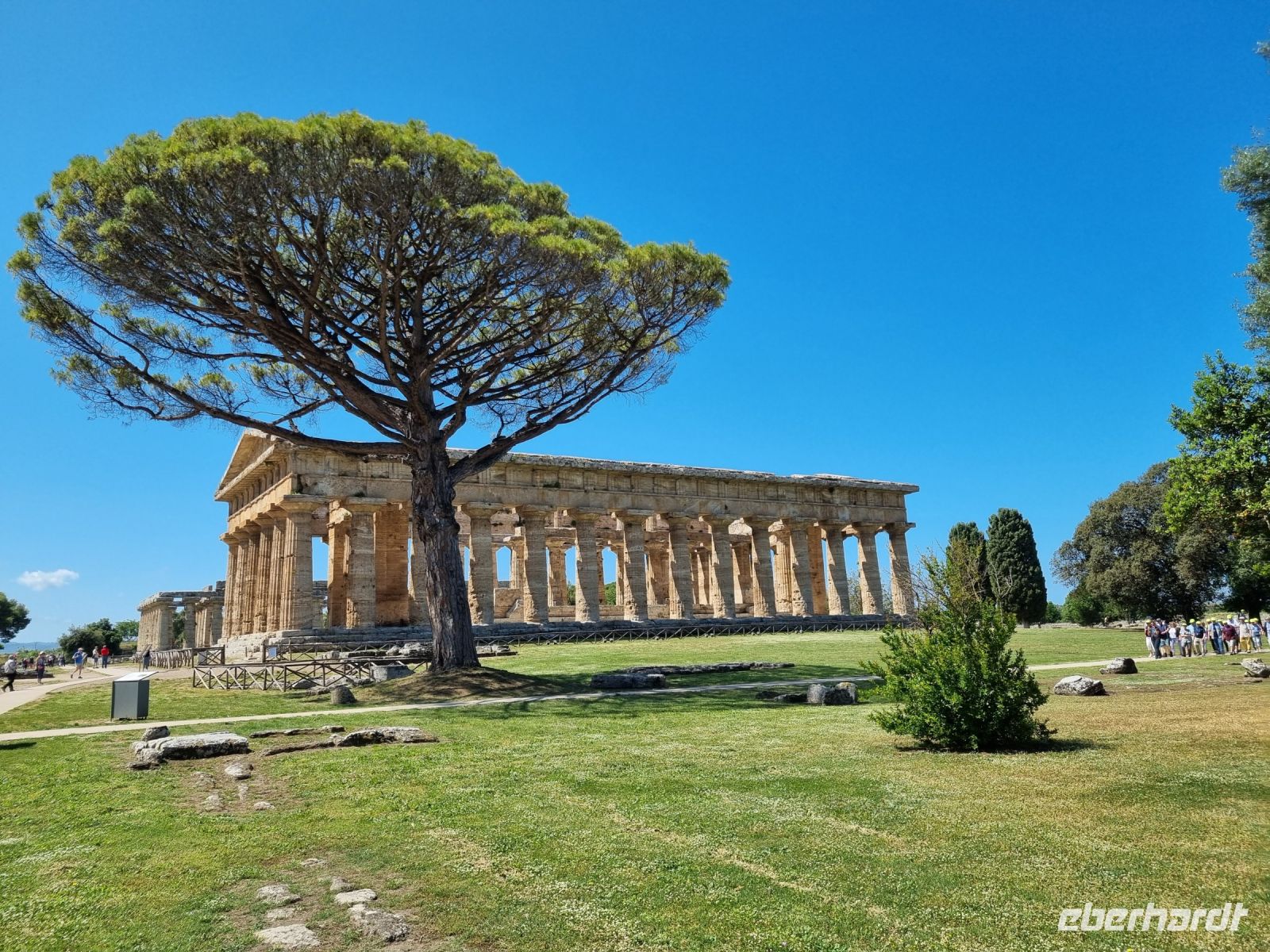 Paestum - Neptun-Tempel