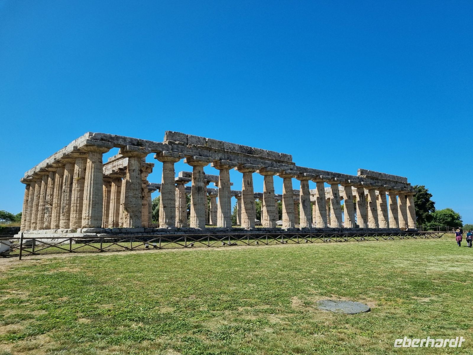 Paestum - Tempel der Hera