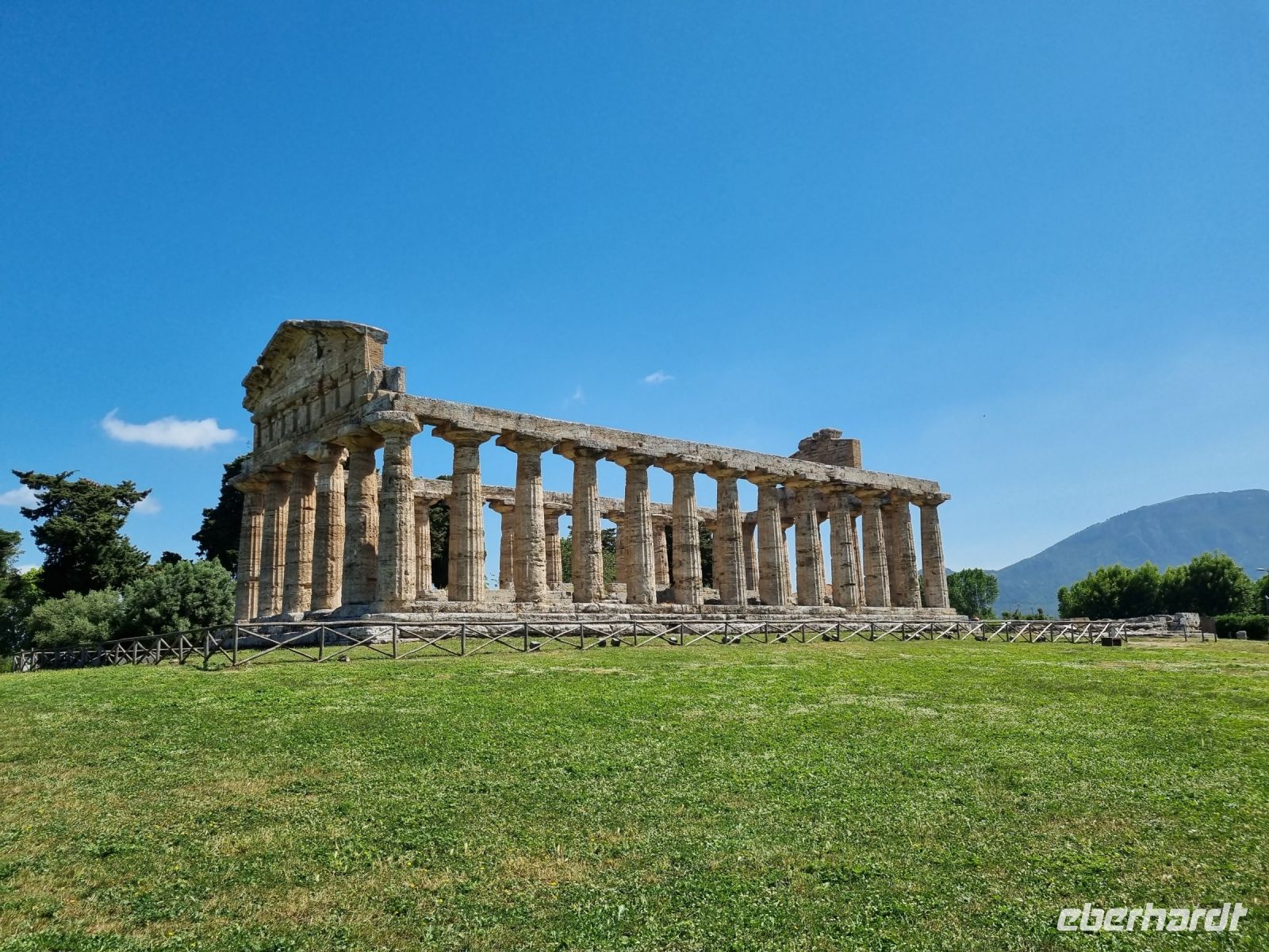 Paesrum - Tempel der Athene