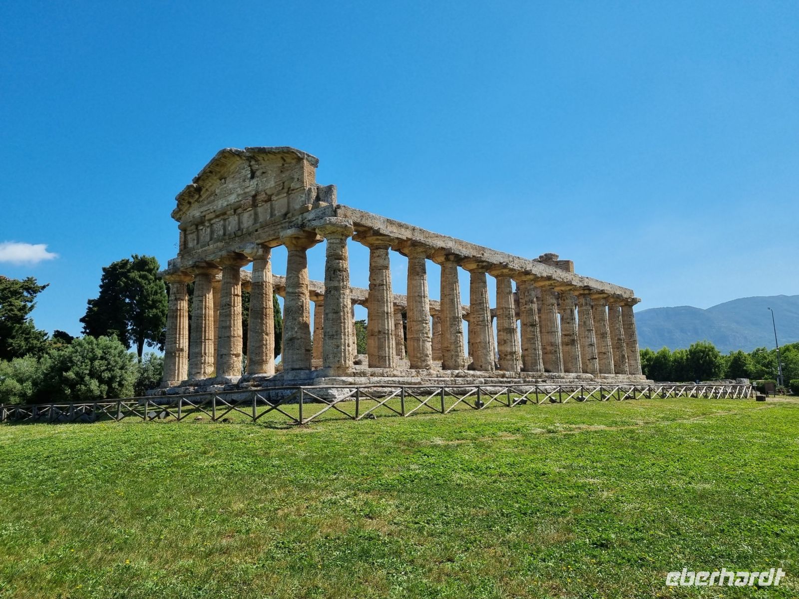 Paesrum - Tempel der Athene