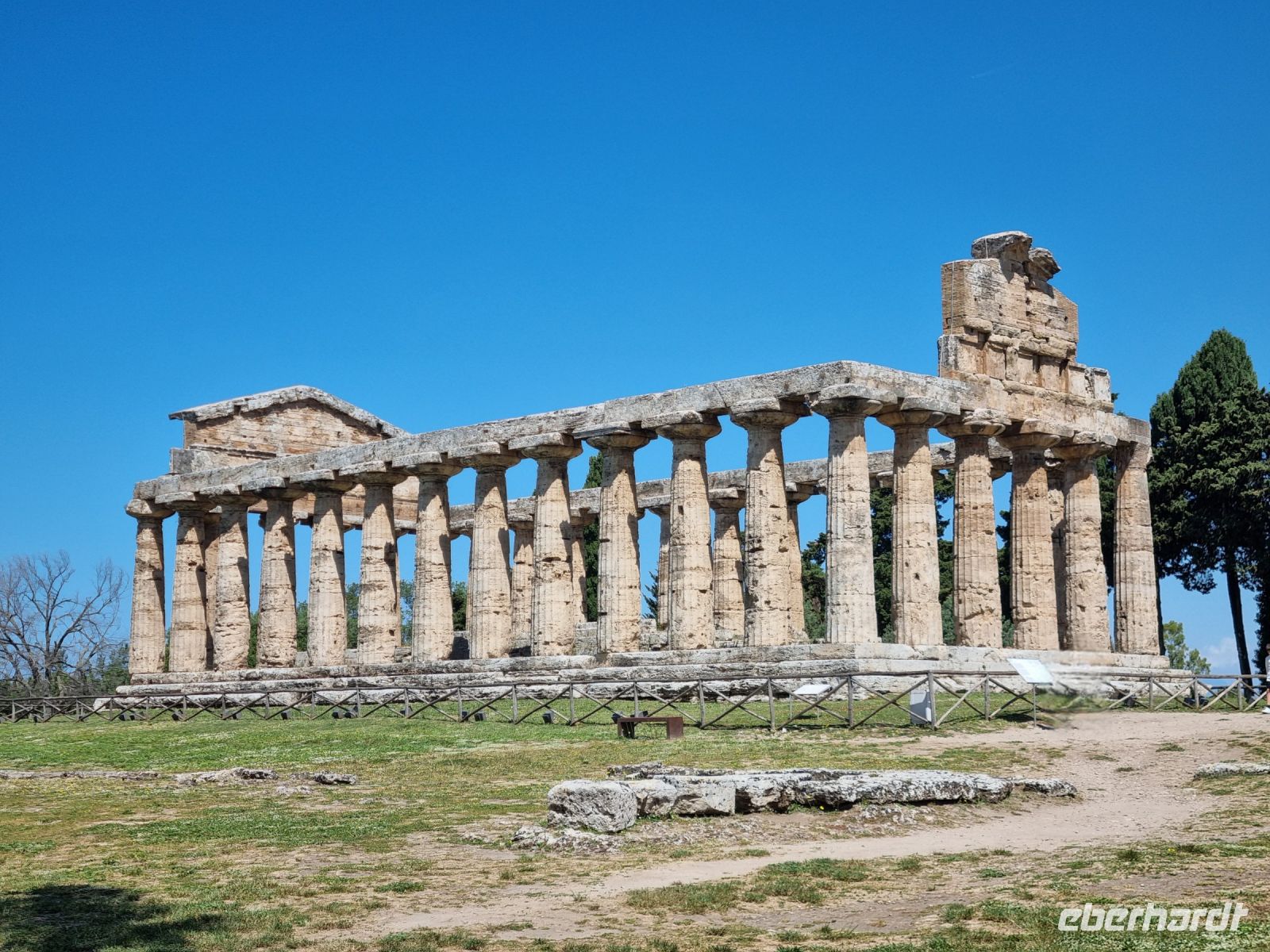 Paesrum - Tempel der Athene