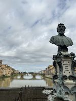 Florenz - Blick von Ponte Vecchio