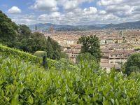 Florenz - Blick vom Bardini Garten