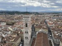 Florenz - Ausblick von der Dom-Kuppel